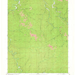 United States Geological Survey Cutshin, KY (1980, 24000-Scale) digital map