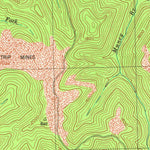 United States Geological Survey Cutshin, KY (1980, 24000-Scale) digital map