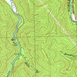 United States Geological Survey Cutshin, KY (1980, 24000-Scale) digital map