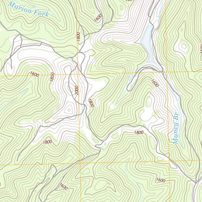 United States Geological Survey Cutshin, KY (2013, 24000-Scale) digital map
