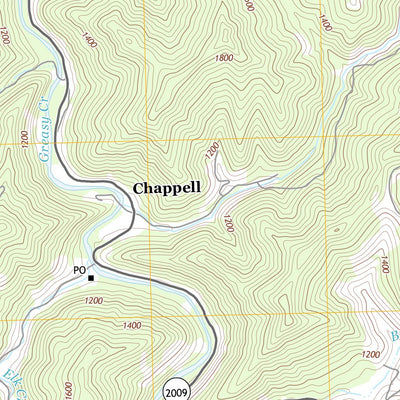 United States Geological Survey Cutshin, KY (2013, 24000-Scale) digital map