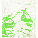 United States Geological Survey Cutter, AZ (1966, 24000-Scale) digital map