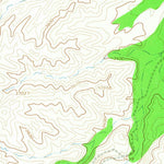United States Geological Survey Cutter, AZ (1966, 24000-Scale) digital map