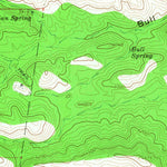 United States Geological Survey Cutter, AZ (1966, 24000-Scale) digital map