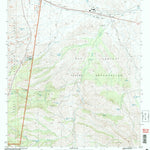 United States Geological Survey Cutter, AZ (2004, 24000-Scale) digital map