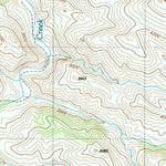 United States Geological Survey Cutter, AZ (2004, 24000-Scale) digital map