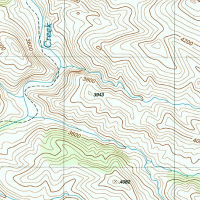 United States Geological Survey Cutter, AZ (2004, 24000-Scale) digital map