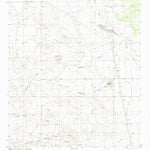 United States Geological Survey Cutter, NM (1985, 24000-Scale) digital map