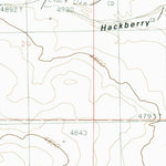 United States Geological Survey Cutter, NM (1985, 24000-Scale) digital map