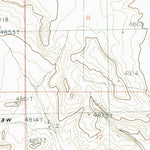 United States Geological Survey Cutter, NM (1985, 24000-Scale) digital map