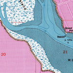 United States Geological Survey Cuttings Wharf, CA (1949, 24000-Scale) digital map