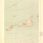 United States Geological Survey Cuttyhunk, MA (1944, 31680-Scale) digital map