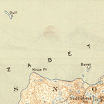United States Geological Survey Cuttyhunk, MA (1944, 31680-Scale) digital map