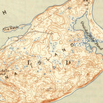 United States Geological Survey Cuttyhunk, MA (1944, 31680-Scale) digital map