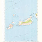 United States Geological Survey Cuttyhunk, MA (1972, 24000-Scale) digital map
