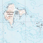 United States Geological Survey Cuttyhunk, MA (1972, 25000-Scale) digital map