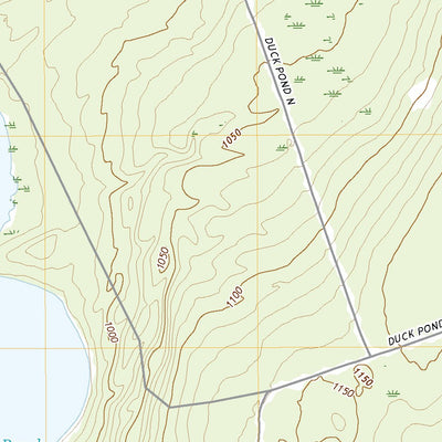 United States Geological Survey Cuxabexis Lake, ME (2021, 24000-Scale) digital map