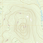 United States Geological Survey Cuxabexis Lake, ME (2021, 24000-Scale) digital map