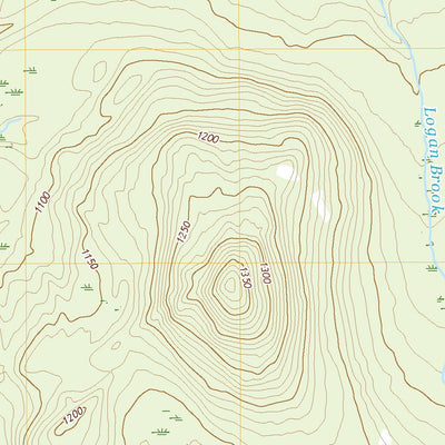 United States Geological Survey Cuxabexis Lake, ME (2021, 24000-Scale) digital map