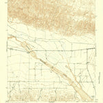United States Geological Survey Cuyama, CA (1942, 24000-Scale) digital map