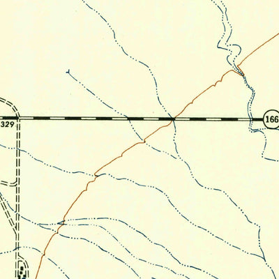United States Geological Survey Cuyama, CA (1942, 24000-Scale) digital map