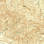 United States Geological Survey Cuyama, CA (1942, 24000-Scale) digital map