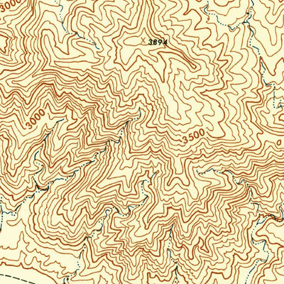 United States Geological Survey Cuyama, CA (1942, 24000-Scale) digital map