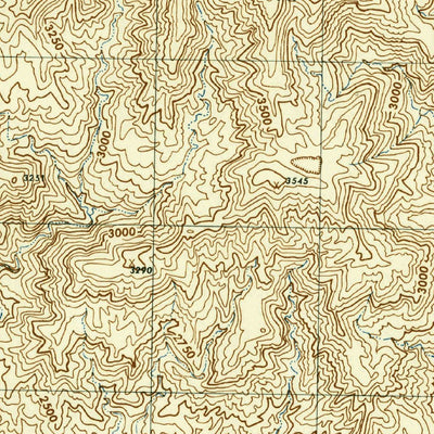 United States Geological Survey Cuyama, CA (1944, 31680-Scale) digital map