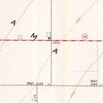 United States Geological Survey Cuyama, CA (1964, 24000-Scale) digital map