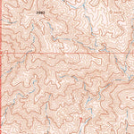 United States Geological Survey Cuyama, CA (1964, 24000-Scale) digital map