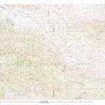 United States Geological Survey Cuyama, CA (1981, 100000-Scale) digital map