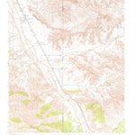 United States Geological Survey Cuyama Peak, CA (1943, 24000-Scale) digital map