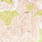 United States Geological Survey Cuyama Peak, CA (1943, 24000-Scale) digital map