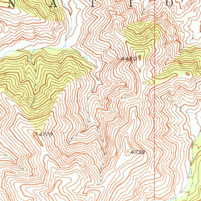 United States Geological Survey Cuyama Peak, CA (1943, 24000-Scale) digital map