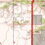 United States Geological Survey Cuyama Peak, CA (1995, 24000-Scale) digital map