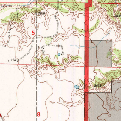 United States Geological Survey Cuyama Peak, CA (1995, 24000-Scale) digital map