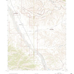 United States Geological Survey Cuyama Peak, CA (2021, 24000-Scale) digital map