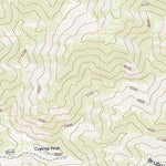United States Geological Survey Cuyama Peak, CA (2021, 24000-Scale) digital map