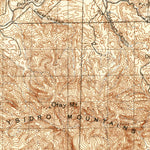 United States Geological Survey Cuyamaca, CA (1903, 125000-Scale) digital map