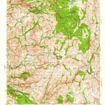 United States Geological Survey Cuyamaca Peak, CA (1942, 62500-Scale) digital map