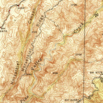 United States Geological Survey Cuyamaca Peak, CA (1944, 62500-Scale) digital map