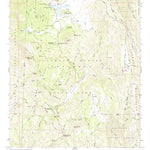 United States Geological Survey Cuyamaca Peak, CA (1960, 24000-Scale) digital map