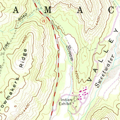United States Geological Survey Cuyamaca Peak, CA (1960, 24000-Scale) digital map