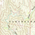 United States Geological Survey Cuyamaca Peak, CA (1960, 24000-Scale) digital map