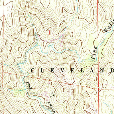 United States Geological Survey Cuyamaca Peak, CA (1960, 24000-Scale) digital map