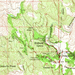 United States Geological Survey Cuyamaca Peak, CA (1960, 62500-Scale) digital map