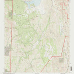 United States Geological Survey Cuyamaca Peak, CA (1997, 24000-Scale) digital map