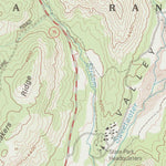 United States Geological Survey Cuyamaca Peak, CA (1997, 24000-Scale) digital map