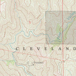 United States Geological Survey Cuyamaca Peak, CA (1997, 24000-Scale) digital map
