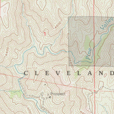 United States Geological Survey Cuyamaca Peak, CA (1997, 24000-Scale) digital map